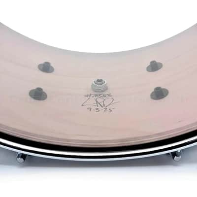 Pork Pie Macchiato Maple Snare Drum 14x6.5 image 5