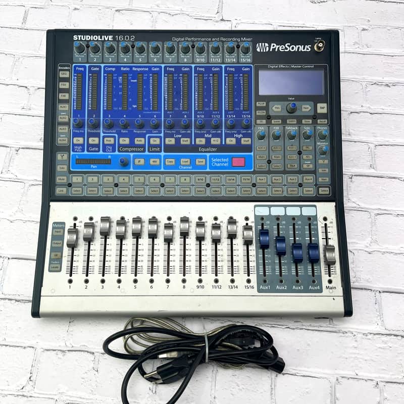 PreSonus StudioLive 16.0.2 USB 16-Channel Digital Mixer | Reverb
