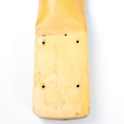 1965 Vintage Fender Jazz Bass Maple/Rosewood NECK L-Series USA 1960s Pre-CBS image 7