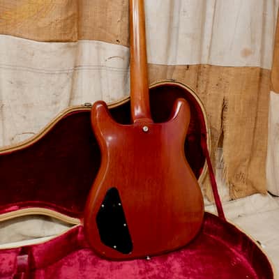 Epiphone Crestwood 1962 - Cherry Red image 8