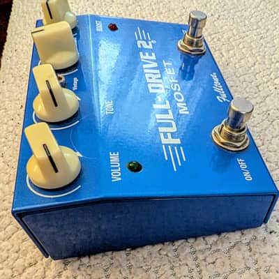 Fulltone Full-Drive 2 Mosfet 2007 - 2018 - Blue image 5