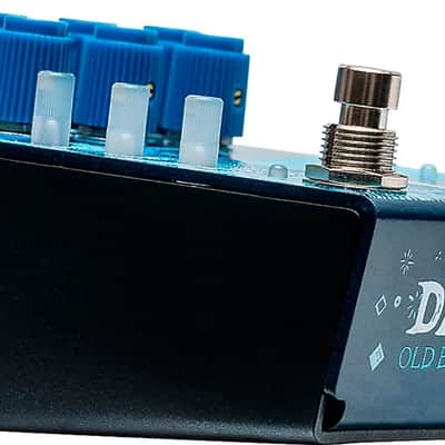 Old Blood Noise Endeavors Dark Star V3 Reverb Effects Pedal, Blue image 2
