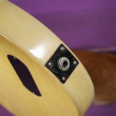 1956 Gibson Les Paul Jr TV Yellow Electric Guitar (Refinished) (VIDEO! Fresh Work, Ready) image 19