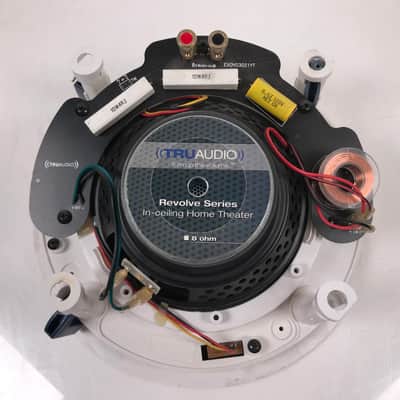 TruAudio REV-LCR.1 Speaker 8" Revolve Series In Ceiling Home Theater 8 ohm image 8