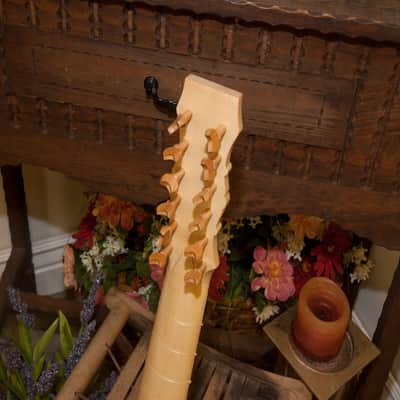 Roosebeck VHMS6C | VIHUELA 6-COURSE - MAPLE/MAHOGANY. New with Full Warranty! image 13
