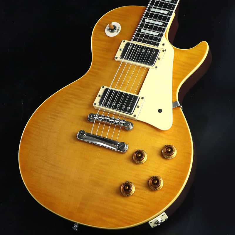 Greco EG-550 LP Lemon Drop 1990 Flame Maple Top RARE | Reverb