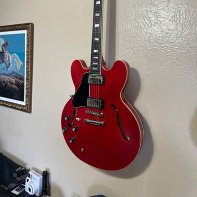 Epiphone "Inspired by Gibson Custom" '62 ES-335 2025 - Present - Sixties Cherry image 2