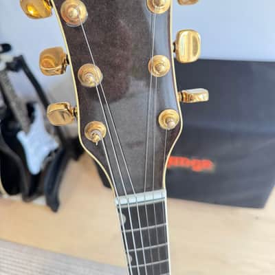 Gretsch Country Gentleman 1976 - Deep walnut stain image 2
