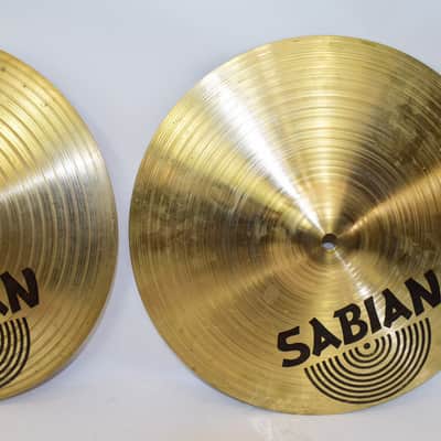 Sabian Xs20 13" Hi-Hat Cymbals (Pair) image 3