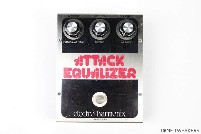 ELECTRO-HARMONIX ATTACK EQUALIZER Effect Pedal VINTAGE GEAR DEALER image 1