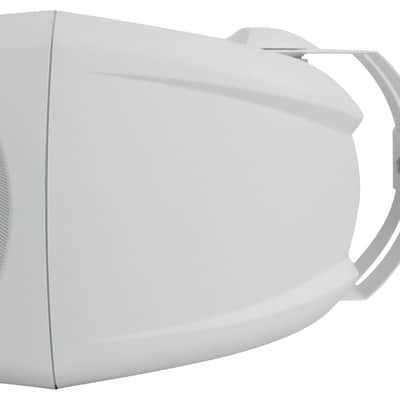 10) Rockville WET-44 PRO Dual 4" 4-Way Swivel 70V Commercial Speakers in White image 6