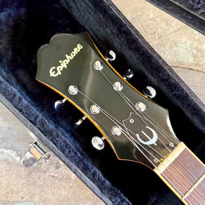 Peerless MIK Epiphone Casino Reissue Natural original vintage Korea OX image 6