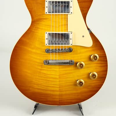 Gibson Custom Shop Murphy Lab 1958 Les Paul Standard Lightly Figured Ultra Light Aged 2023 image 1