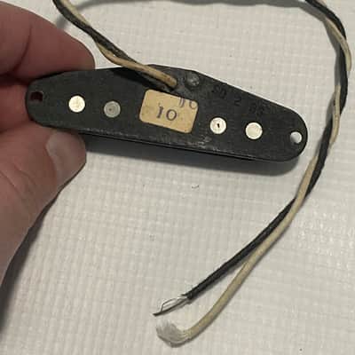 1987 Kramer USA Pacer Custom Seymour Duncan APS-1 Neck Single Coil Guitar Pickup (For Parts, No Read) image 4