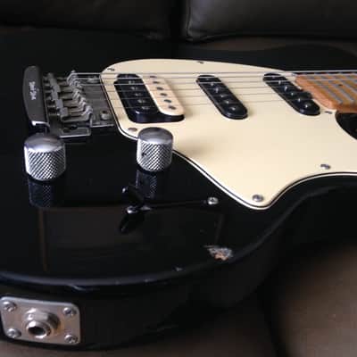Ernie Ball Music Man Axis Sport 1997 Black image 3