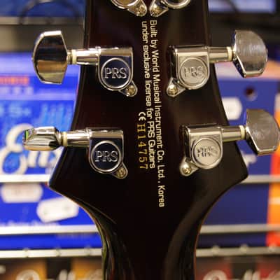 PRS SE One electric guitar that has been upgraded S/H image 22