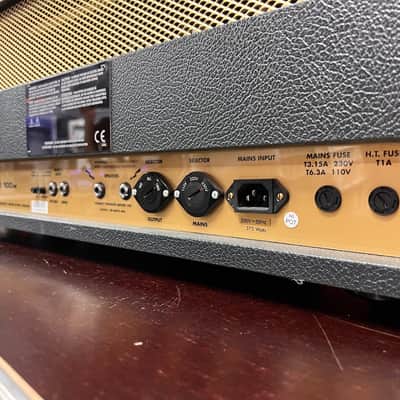 Marshall 1959SLP MK II Reissue 2-Channel 100-Watt Guitar Amp Head 2010 Black image 6