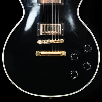 Gibson Custom Shop Les Paul Axcess Custom with Stopbar Tailpiece from 2017 in Black with original Hardcase image 3