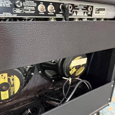 Fender '65 Twin Reverb Reissue 85-Watt 2x12" Guitar Combo 1991 - Present - Black image 5
