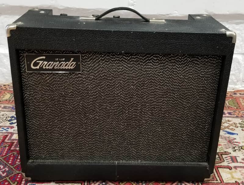 Pine Electronics (Pineco) Granada DeLuxe All Tube Guitar Amp 1960s Canada image 1