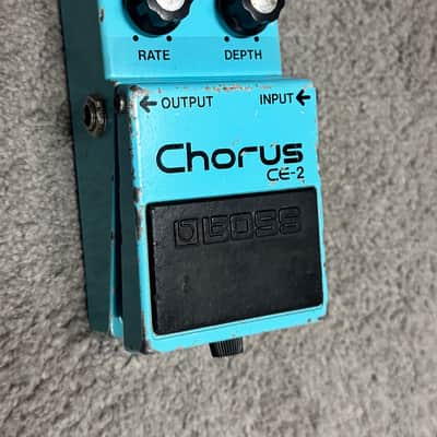 Boss CE-2 Chorus (Black Label) 1979 - 1984 - Blue image 2