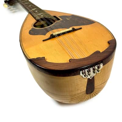 Concert Mandolin G. Kasermann (Carlo Sartori Label) from 1929 image 15