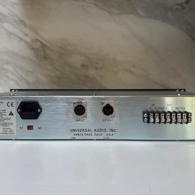 Universal Audio 1176AE Anniversary Edition Limiter 2009 - Black / Blue Stripe image 6