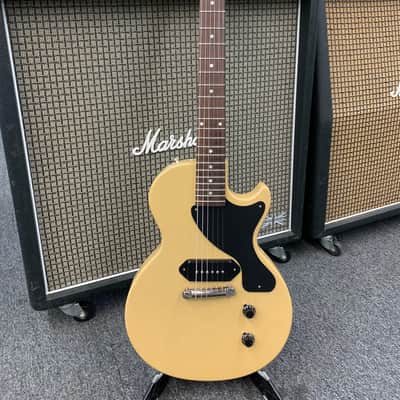 Gibson Custom Shop '57 Les Paul Junior Reissue TV Yellow VOS Custom Shop Demo Single Cut image 2