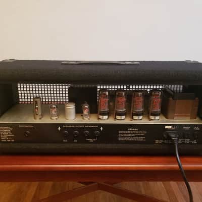Red Bear MK120 Amp Head 120 Watt Tube Guitar Amplifier image 2
