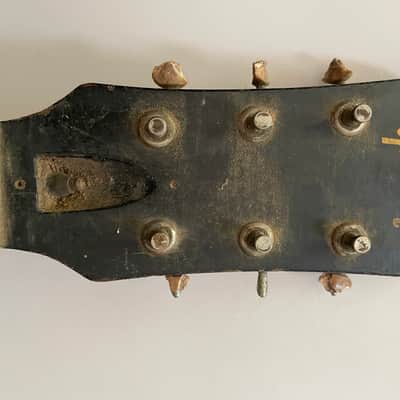 1946 Gibson L-50 neck and block 1946-7 - Original image 1