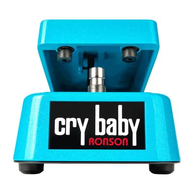 Dunlop Mick Ronson Signature Cry Baby Wah Pedal - Open Box image 4