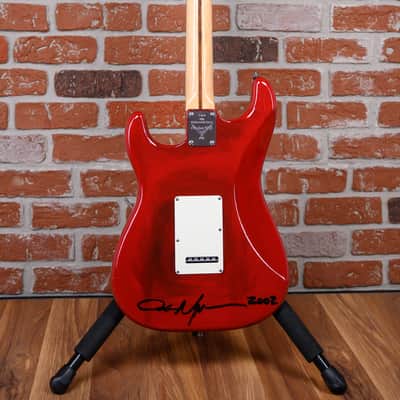 Fender Custom Shop “The Disaffected” Stratocaster #7 of 8  Artwork by Adrian Nyman 2003 w/OHSC image 7