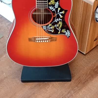 Gibson Acoustic Hummingbird Standard Acoustic-Electric Guitar - Vintage Cherry Sunburst image 3