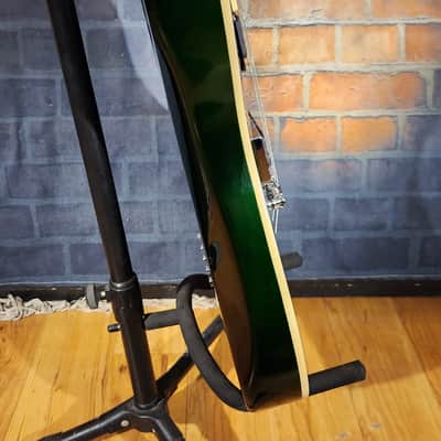 Ibanez SZR520-TEB Standard Transparent Emerald Burst image 7