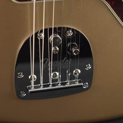 Mint Fender American Professional Classic Jazzmaster Faded Firemist Gold Rosewood Fingerboard image 4