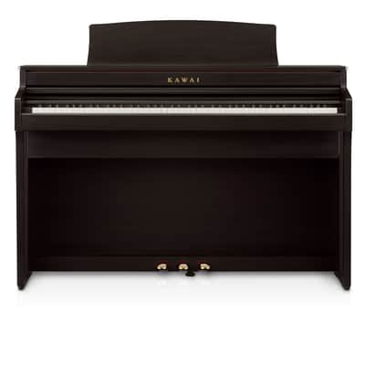 Kawai CA49 Digital Piano - Rosewood (2022) | Used image 2