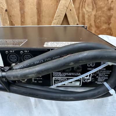Crown Macro-Tech 2400 Power Amp Amplifier w/XLR Inputs - Twelve Available image 8