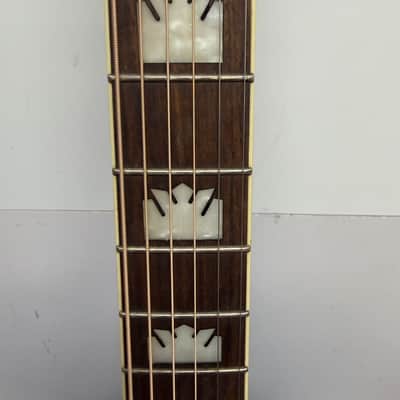 Used Epiphone EJ-200CE VS Super Jumbo Acoustic Electric Guitar Vintage Sunburst with Case 2011 image 6