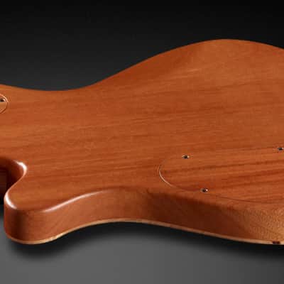 Framus Panthera Supreme 7-String (Purple LEDs, Poplar Burl Top, Chambered) image 6