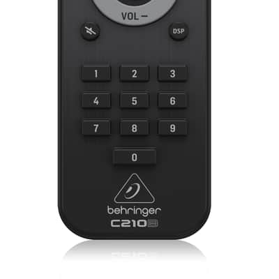 BEHRINGER C210B IMPIANTO COLONNA A BATTERIA LED-SHOW DSP TELECOMANDO SUBWOOFER-8" 4 x 2.5" 3CH BLUETOOTH MP3 USB SD/MMC 160W image 5