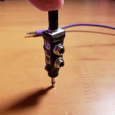 Mini Low Pass Gate - Passive vactrol based Low Pass VCA - LPG - 0HP image 2
