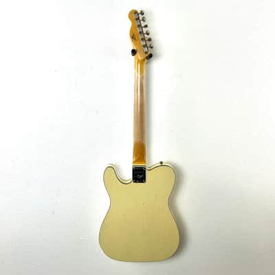 Fender Custom Shop LTD Telecaster Custom Cunife Journeyman New - Aged Vintage White image 5