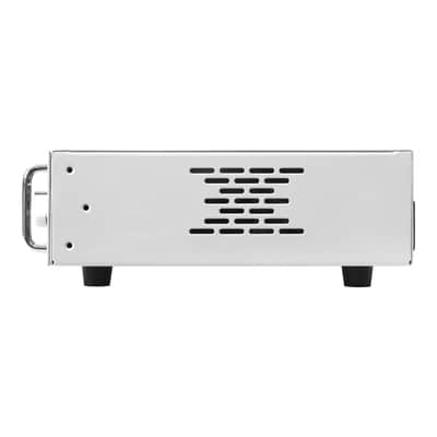 Orange Little Bass Thing 500-Watt Bass Amp Head - White / Orange / Black image 5
