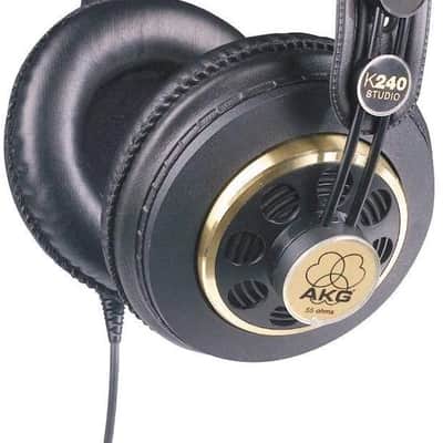AKG Pro Audio K240 STUDIO Over-Ear, Semi-Open, Professional Studio Headphones image 3