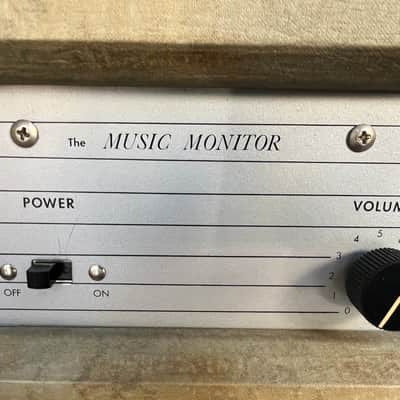 Vintage 1960’s Califone SP 30 “The Music Monitor”/Tube Guitar Amp~LoFi Fuzz God~RARE AMP~Hollywood, CA *MUST SEE VIDEO* image 6