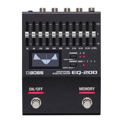 Boss EQ-200 Graphic Equalizer image 1