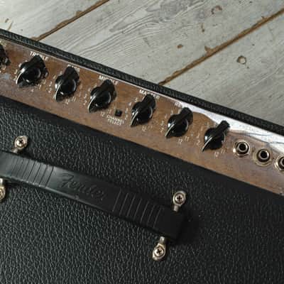 Fender - 2000 Hot Rod DeVille - 2x12 60 Watt Tube Guitar Combo Amp - w/Cover And FS - x5879 - USED image 5