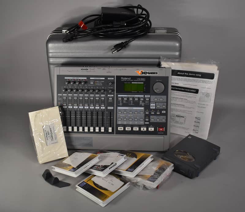 Roland VS-880VX VXpanded Digital Studio Workstation w/OHSC image 1