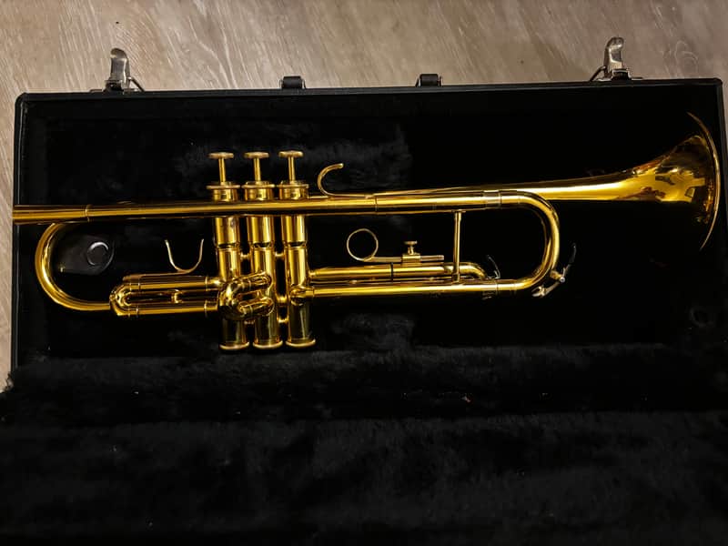 Rare Golden Gate B♭ Trumpet—Made by Kanstul image 1