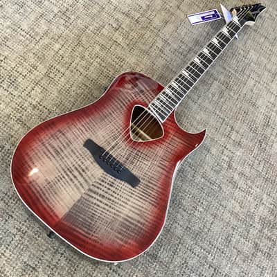Ibanez ALT50FA-RDB Altstar in Red Doom Burst High Gloss image 2